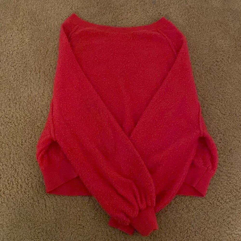 Free people, sweater, size extra, small women’s.